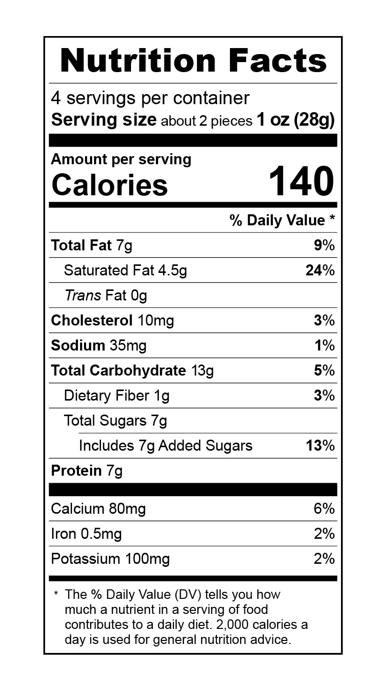 DEFI Milk Chocolate Crispy Superfood Bite